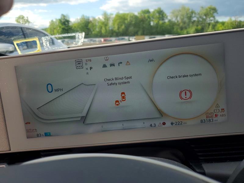 55321146 :رقم المزاد ، KM8KMDAF4NU059460 vin ، 2022 Hyundai Ioniq 5 مزاد بيع