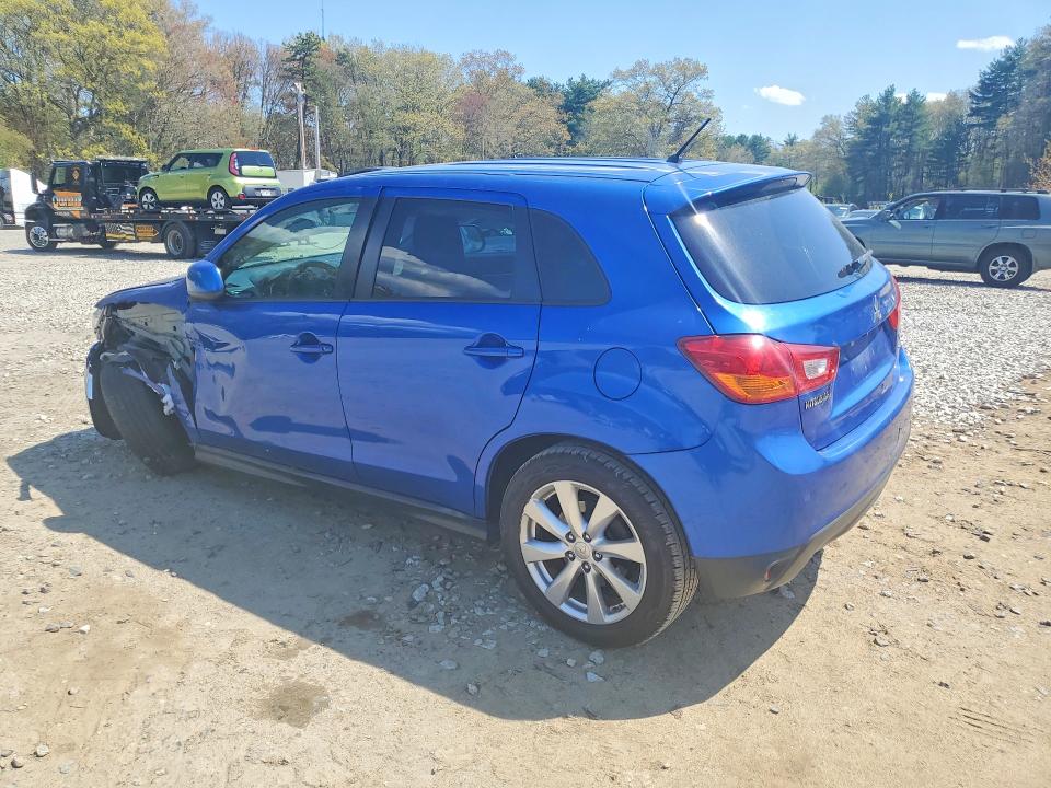 52355636 :رقم المزاد ، 4A4AR3AW1FE035293 vin ، 2015 Mitsubishi Outlander Sport مزاد بيع