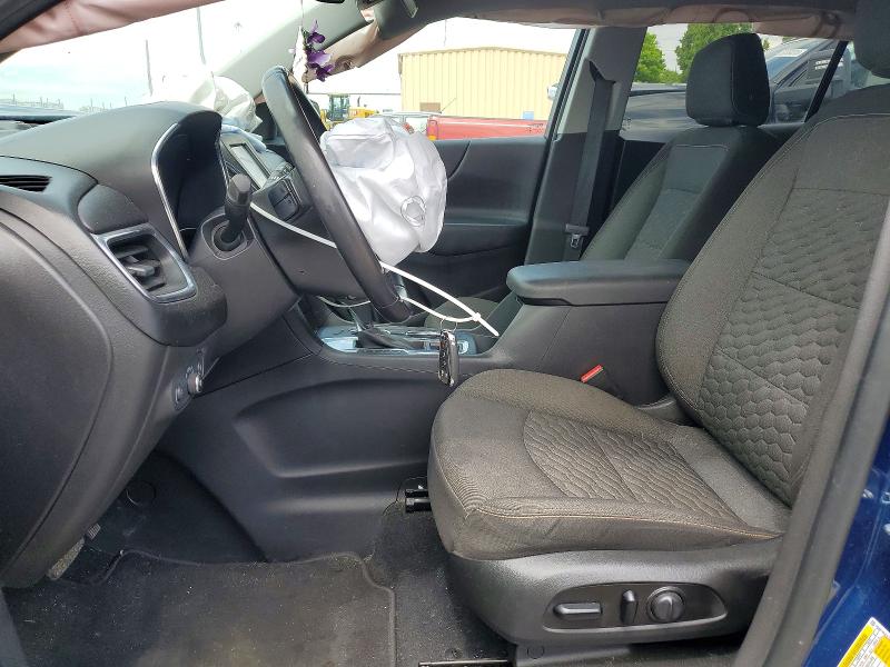 52755166 :رقم المزاد ، 3GNAXKEV7LL338932 vin ، 2020 Chevrolet Equinox مزاد بيع