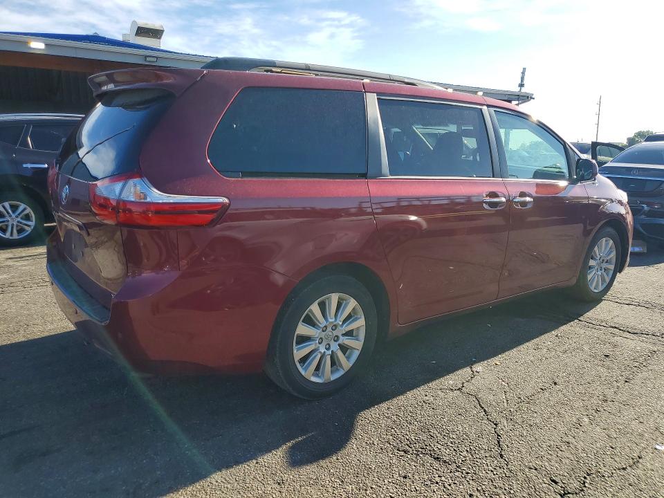 Продажа на аукционе авто 2015 Toyota Sienna, vin: 5TDDK3DC3FS095693, номер лота: 53258946