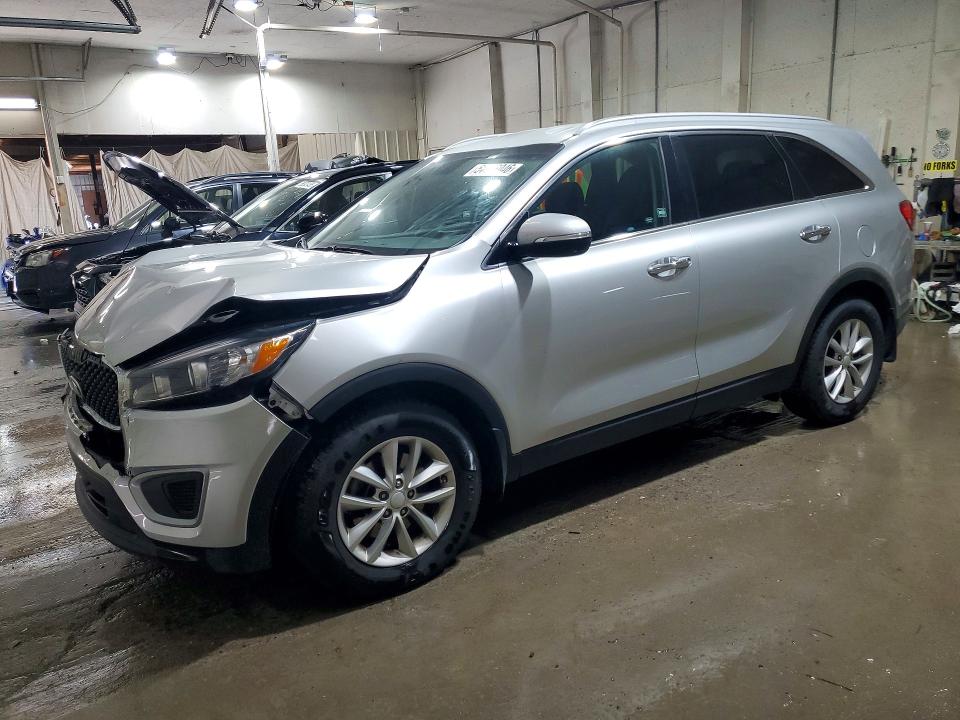 Продаж на аукціоні авто 2018 Kia Sorento, vin: 5XYPGDA31JG371240, номер лоту: 54966946