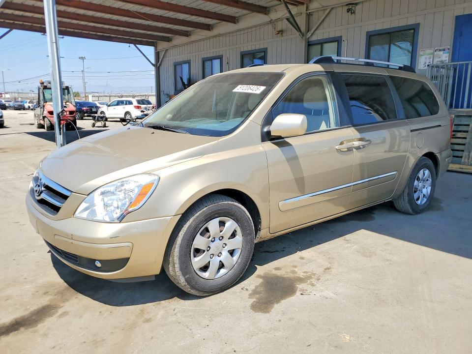 51206426 :رقم المزاد ، KNDMC233376028733 vin ، 2007 Hyundai Entourage مزاد بيع