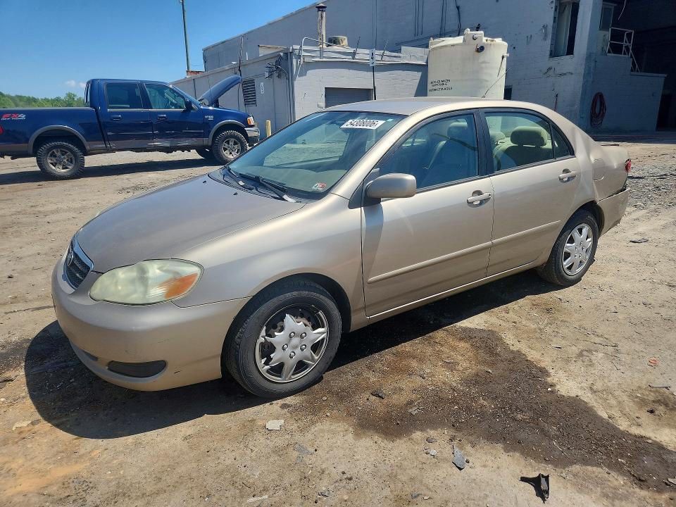 Продажа на аукционе авто 2007 Toyota Corolla, vin: 1NXBR32EX7Z848653, номер лота: 54308006