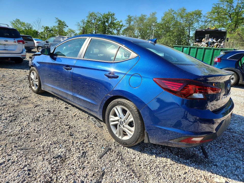 53002076 :رقم المزاد ، 5NPD84LFXLH625787 vin ، 2020 Hyundai Elantra مزاد بيع