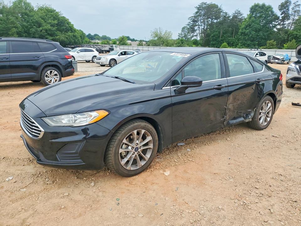 Продаж на аукціоні авто 2019 Ford Fusion, vin: 3FA6P0HD5KR246502, номер лоту: 52819006