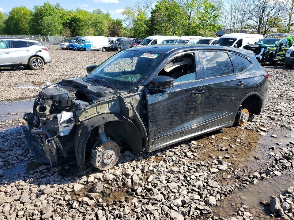 Auction sale of the 2023 Acura Mdx, vin: 5J8YE1H08PL009571, lot number: 51950036