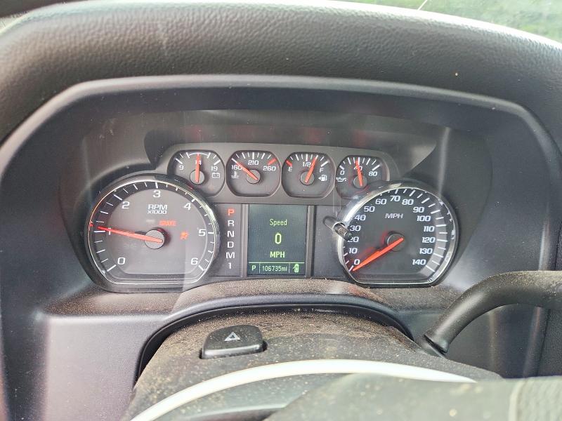 Продаж на аукціоні авто 2015 Chevrolet Silverado, vin: 1GB3CYCG8FZ129480, номер лоту: 52864916