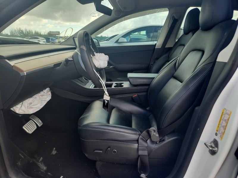 Продажа на аукционе авто 2022 Tesla Model Y, vin: 7SAYGDEF9NF361256, номер лота: 52526786