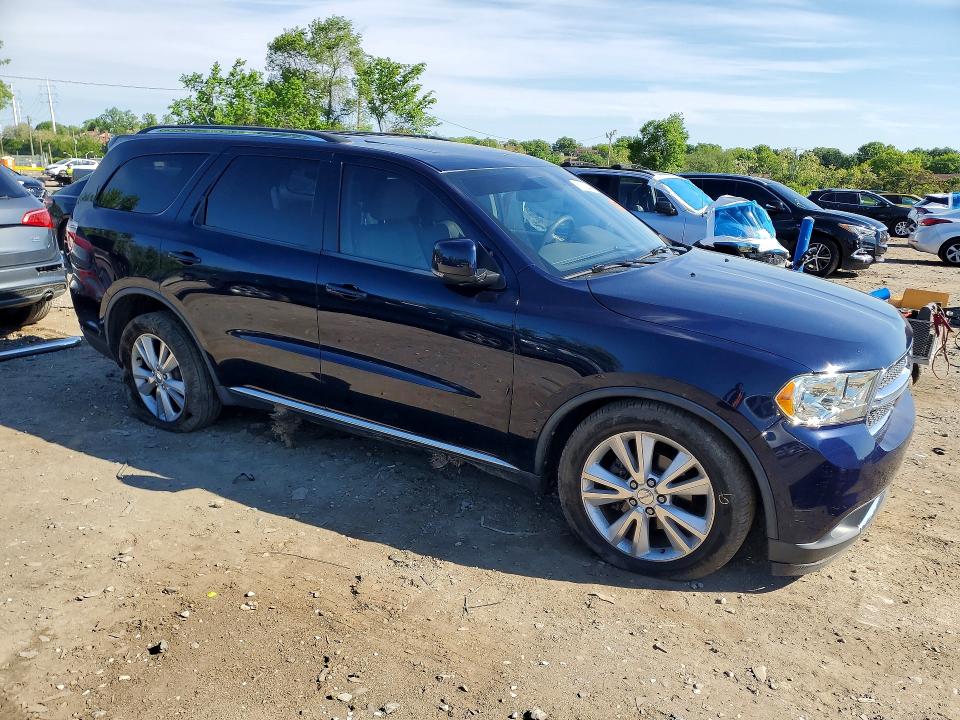 Aukcja sprzedaży 2012 Dodge Durango, vin: 1C4RDJDG1CC236717, numer aukcji: 51853446