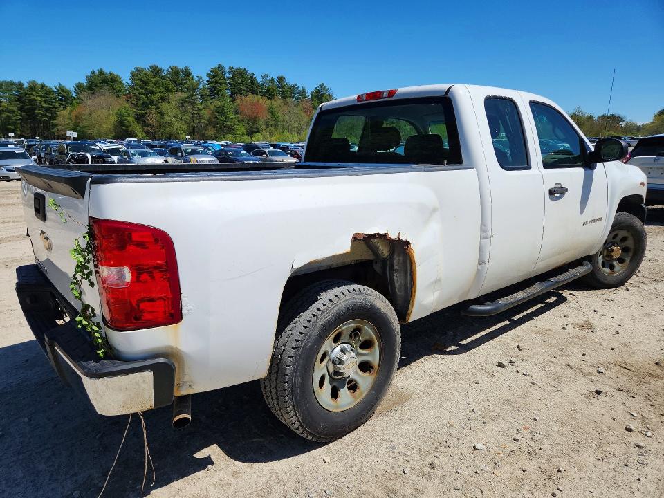 52438796 :رقم المزاد ، 1GCSCPEX2AZ192338 vin ، 2010 Chev Silverado 1500 مزاد بيع