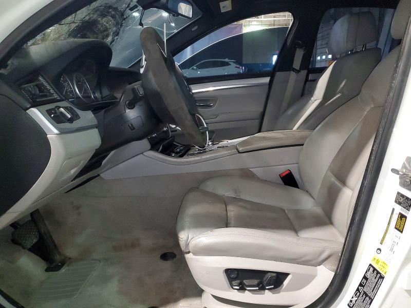 2012 Bmw 550 მანქანა იყიდება აუქციონზე, vin: WBAFU9C59CC788190, აუქციონის ნომერი: 51950456