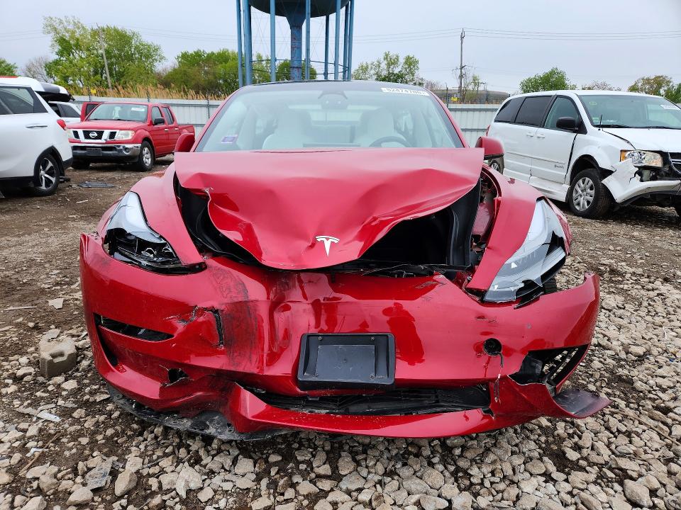 Aukcja sprzedaży 2023 Tesla Model 3, vin: 5YJ3E1EC0PF628384, numer aukcji: 52474706