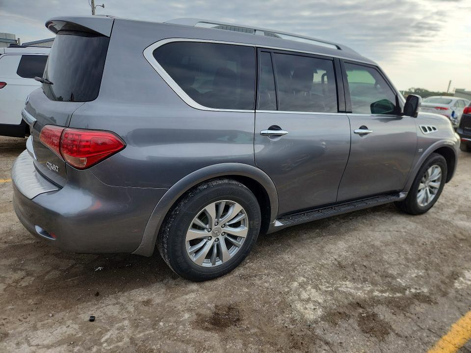 52453896 :رقم المزاد ، JN8AZ2NE6H9158882 vin ، 2017 Infiniti Qx80 مزاد بيع