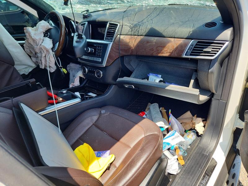 Продажа на аукционе авто 2015 Mercedes-benz Ml, vin: 4JGDA5HB7FA445853, номер лота: 52858856
