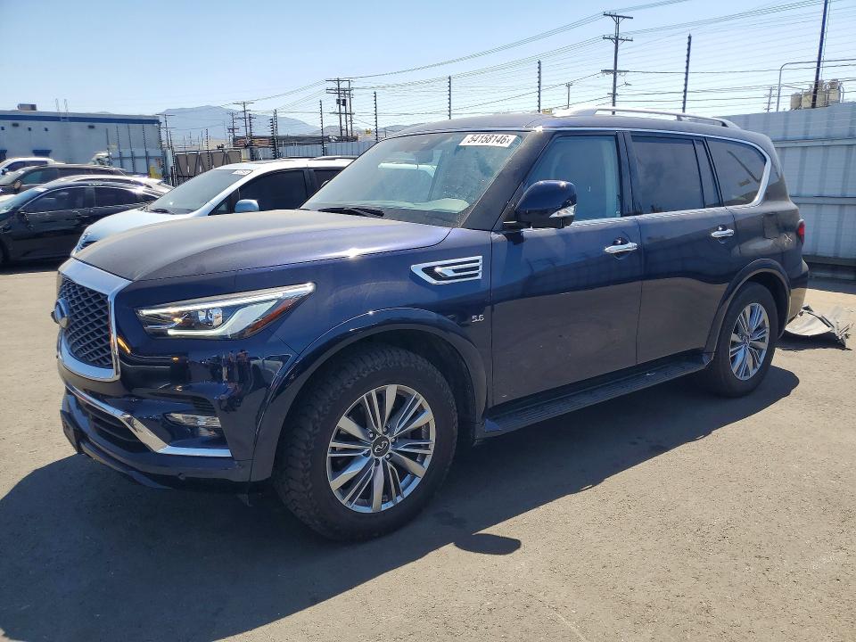 54158146 :رقم المزاد ، JN8AZ2NE3L9253988 vin ، 2020 Infiniti Qx80 مزاد بيع