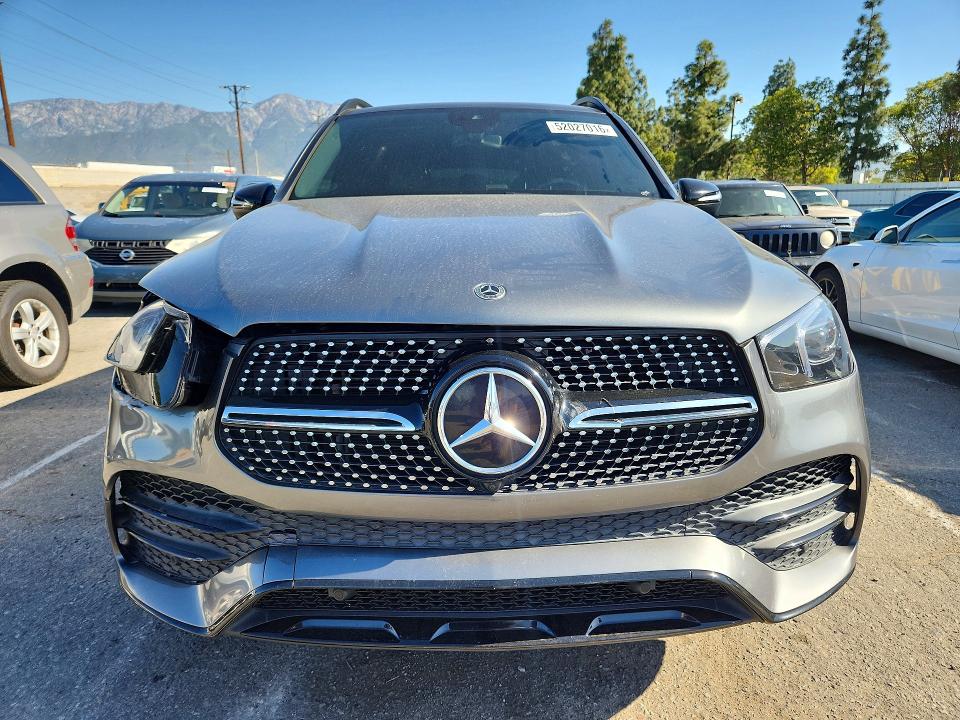 2021 Mercedes-benz Gle მანქანა იყიდება აუქციონზე, vin: 4JGFB4JB5MA359190, აუქციონის ნომერი: 52027016