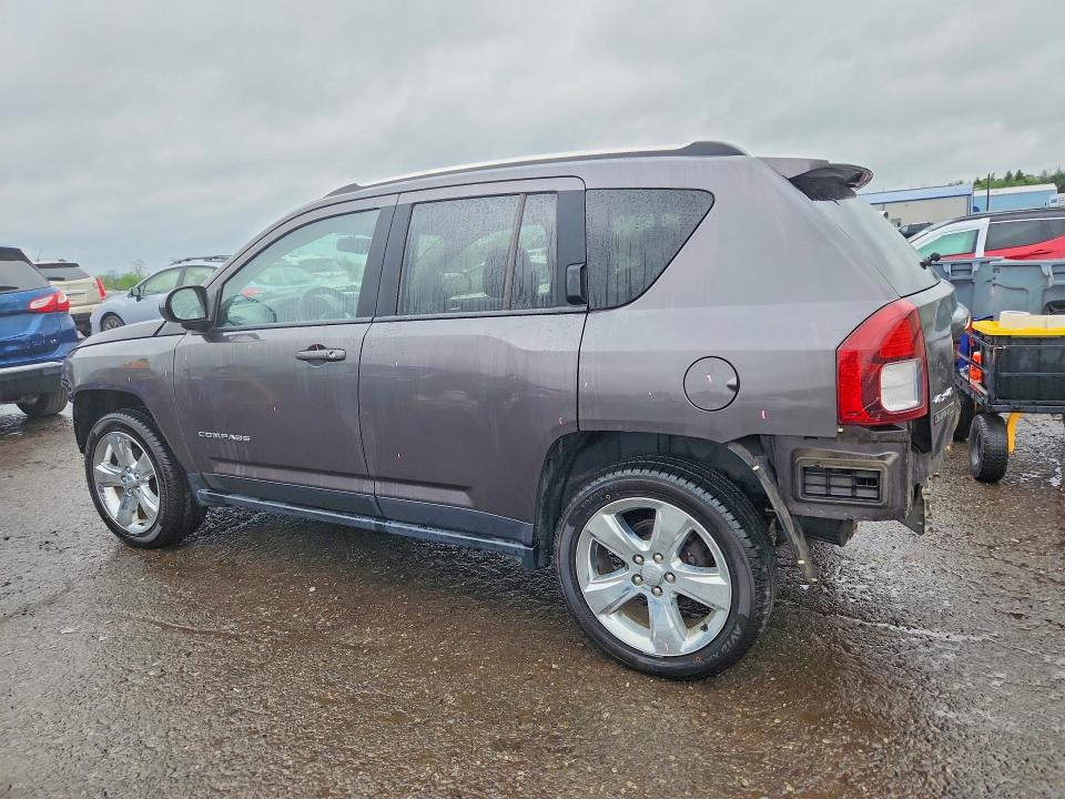 52487316 :رقم المزاد ، 1C4NJDEB6FD202847 vin ، 2015 Jeep Compass مزاد بيع