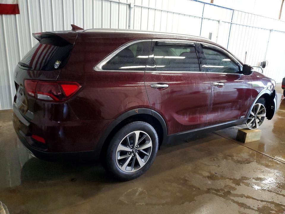 Продажа на аукционе авто 2019 Kia Sorento, vin: 5XYPHDA58KG455832, номер лота: 54241166