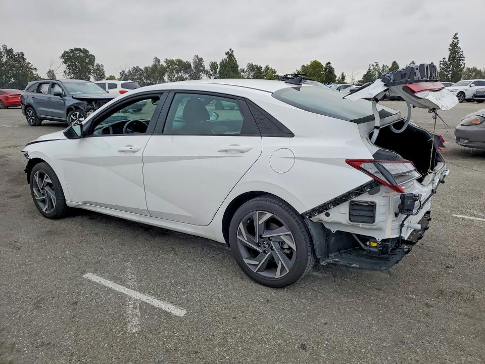 Aukcja sprzedaży 2025 Hyundai Elantra Hybrid, vin: KMHLM4DJ6SU132196, numer aukcji: 52969146