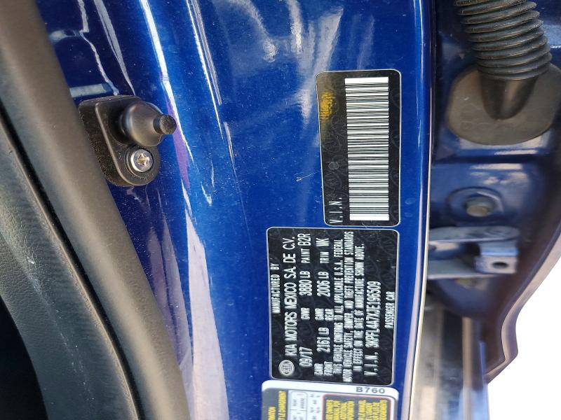 54103136 :رقم المزاد ، 3KPFL4A7XJE196509 vin ، 2018 Kia Forte مزاد بيع