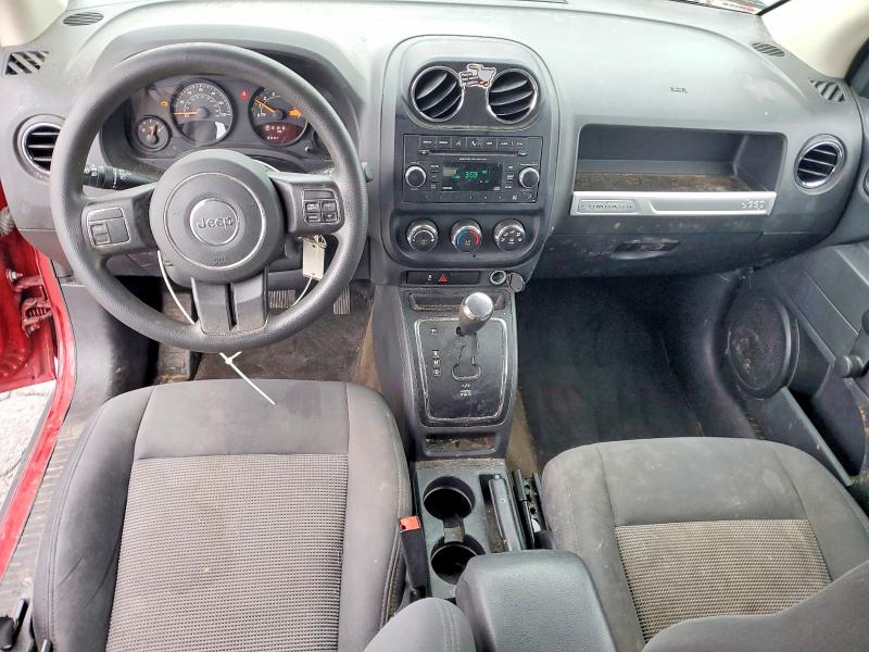 Продажа на аукционе авто 2016 Jeep Compass, vin: 1C4NJDBB7GD535743, номер лота: 52772336