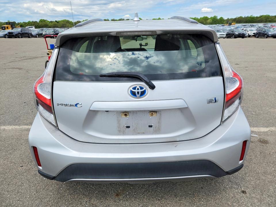 2018 Toyota Prius C მანქანა იყიდება აუქციონზე, vin: JTDKDTB35J1610431, აუქციონის ნომერი: 54637626