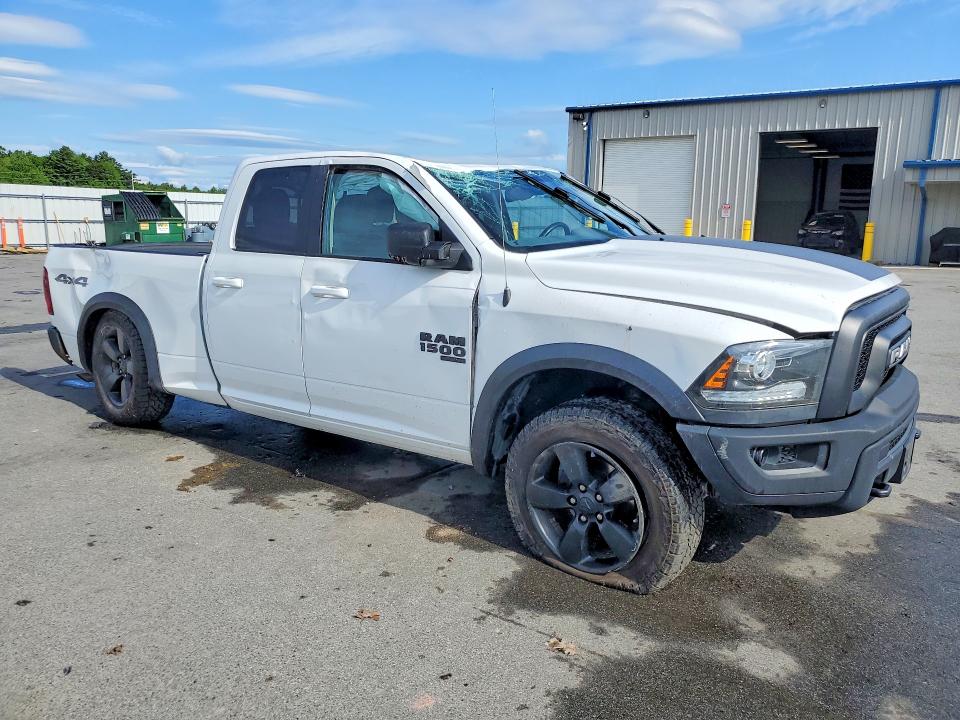 Продаж на аукціоні авто 2019 Ram 1500 Classic, vin: 1C6RR7GG5KS617305, номер лоту: 55063576