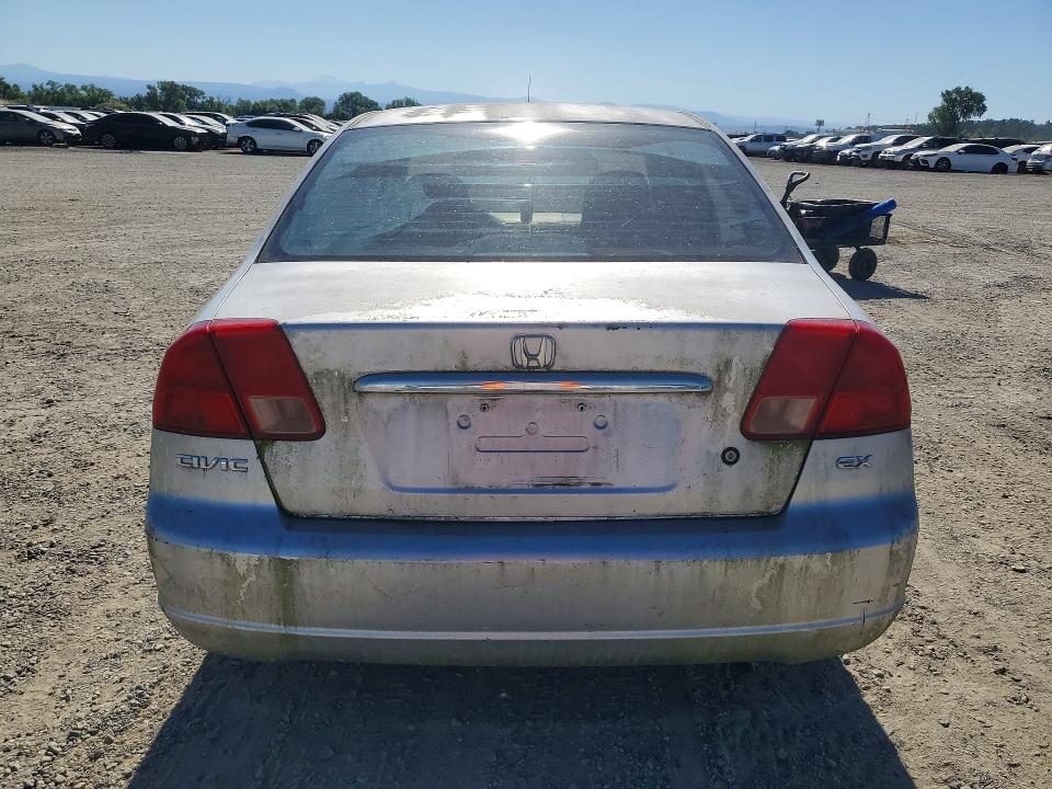 Продаж на аукціоні авто 2002 Honda Civic, vin: 2HGES26792H566125, номер лоту: 54296296