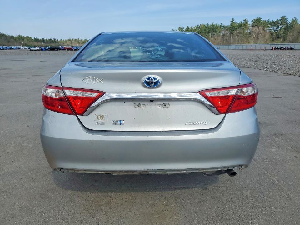 2017 Toyota Camry Hybrid მანქანა იყიდება აუქციონზე, vin: 4T1BD1FK7HU219680, აუქციონის ნომერი: 52605276