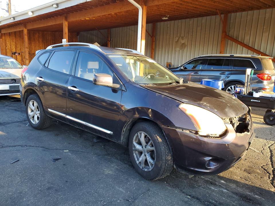 Продажа на аукционе авто 2011 Nissan Rogue, vin: JN8AS5MV8BW283639, номер лота: 52008676