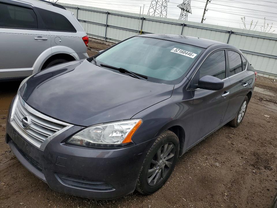 Продажа на аукционе авто 2015 Nissan Sentra, vin: 3N1AB7AP2FL688181, номер лота: 52160446