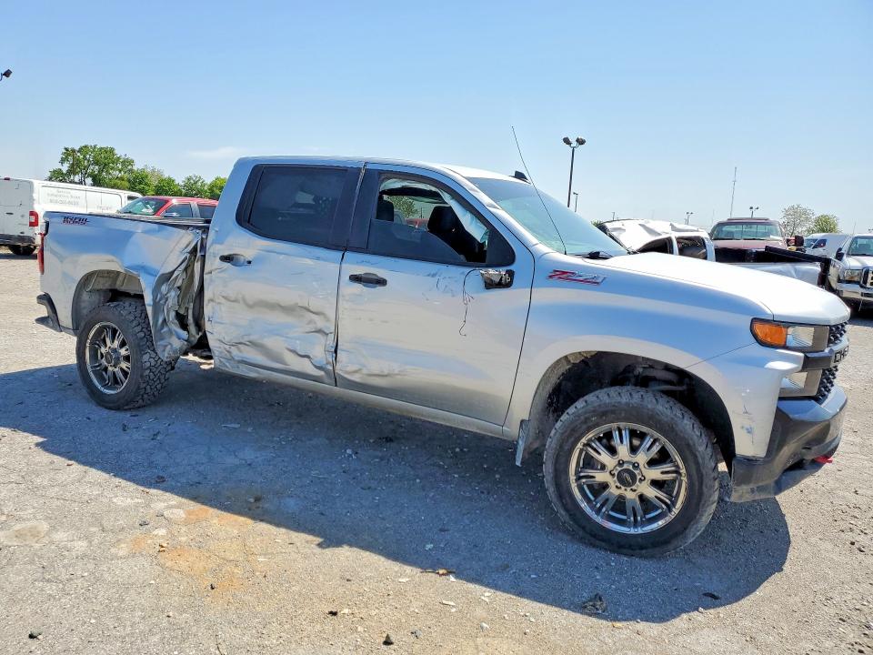 Продаж на аукціоні авто 2020 Chevrolet Silverado, vin: 1GCPYCEF7LZ164092, номер лоту: 52339206
