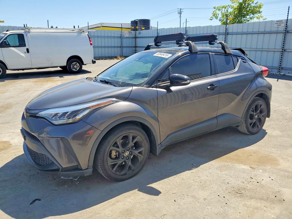 Продажа на аукционе авто 2021 Toyota C-hr, vin: JTNKHMBX5M1102442, номер лота: 53846416