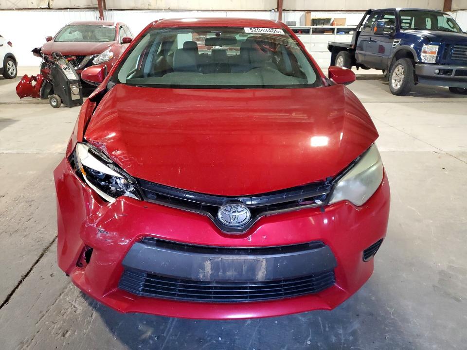 Продажа на аукционе авто 2015 Toyota Corolla, vin: 5YFBURHE1FP258737, номер лота: 52043406