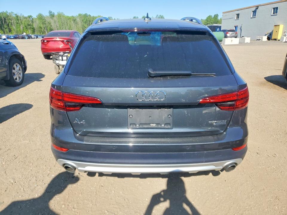 2017 Audi A4 Allroad მანქანა იყიდება აუქციონზე, vin: WA19NAF49HA044362, აუქციონის ნომერი: 55537506