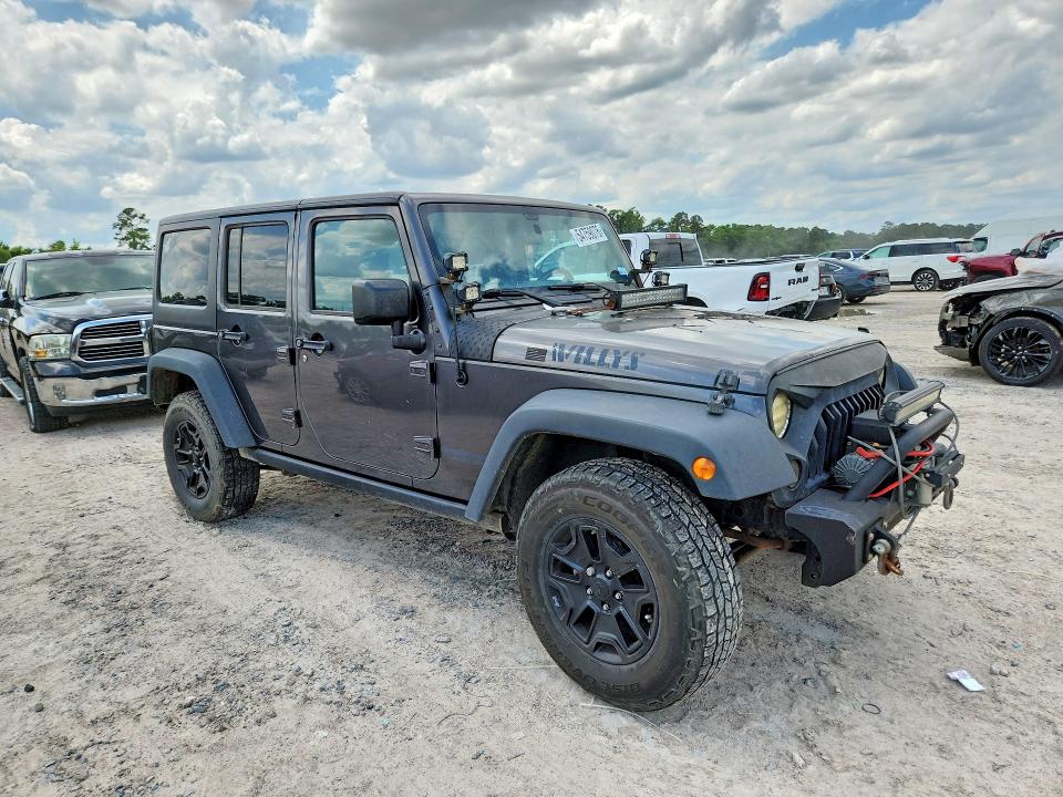 2017 Jeep Wrangler Unlimited მანქანა იყიდება აუქციონზე, vin: 1C4BJWDG8HL583783, აუქციონის ნომერი: 54759076
