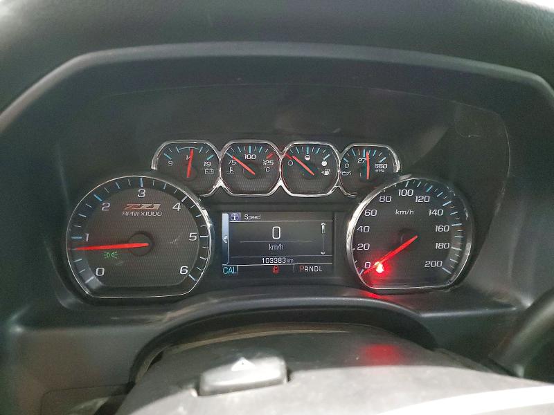 Продажа на аукционе авто 2017 Chevrolet Silverado, vin: 3GCUKREC3HG310038, номер лота: 53646146
