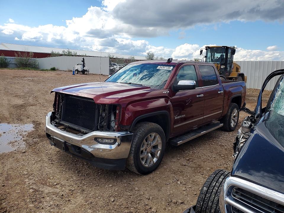 Aukcja sprzedaży 2017 Gmc Sierra, vin: 3GTU2NEC4HG395500, numer aukcji: 54267136