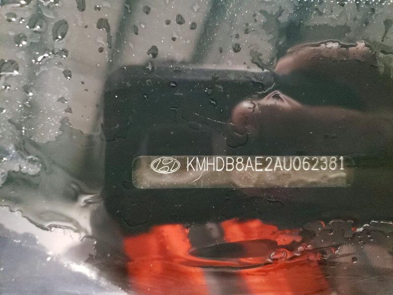 53282686 :رقم المزاد ، KMHDB8AE2AU062381 vin ، 2010 Hyundai Elantra Touring Gl 5 مزاد بيع