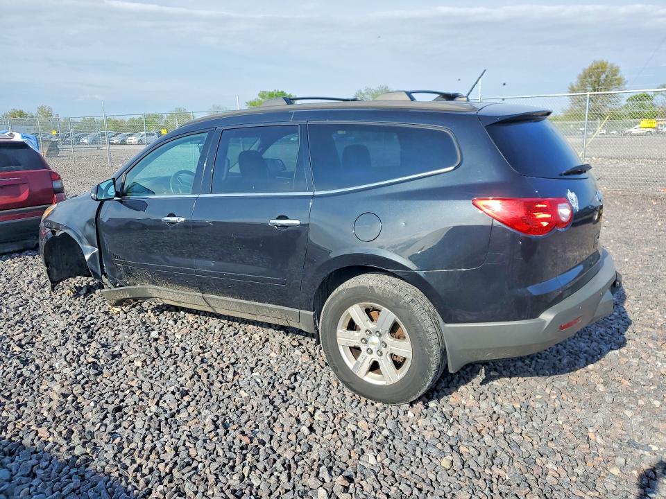 Aukcja sprzedaży 2012 Chevrolet Traverse, vin: 1GNKRGED0CJ396195, numer aukcji: 51888306