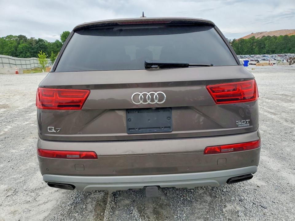 Aukcja sprzedaży 2017 Audi Q7, vin: WA1LAAF70HD013396, numer aukcji: 52982936