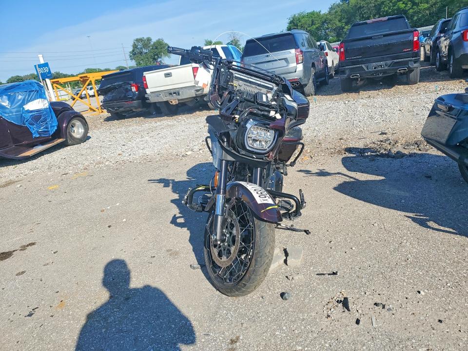 54077896 :رقم المزاد ، 1HD1PX619RB955971 vin ، 2024 Harley Davidson Flhxse مزاد بيع