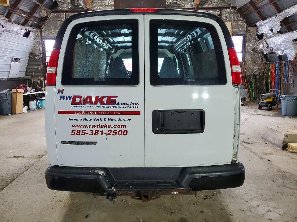 Aukcja sprzedaży 2017 Chevrolet Express 2500, vin: 1GCWGAFF7H1138860, numer aukcji: 54664736