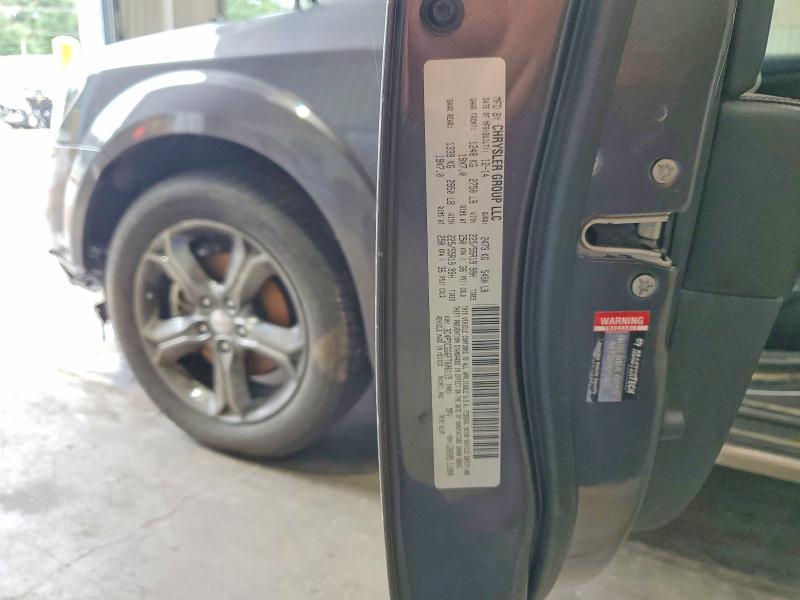 Продажа на аукционе авто 2015 Dodge Journey, vin: 3C4PDCGG6FT606115, номер лота: 52367936