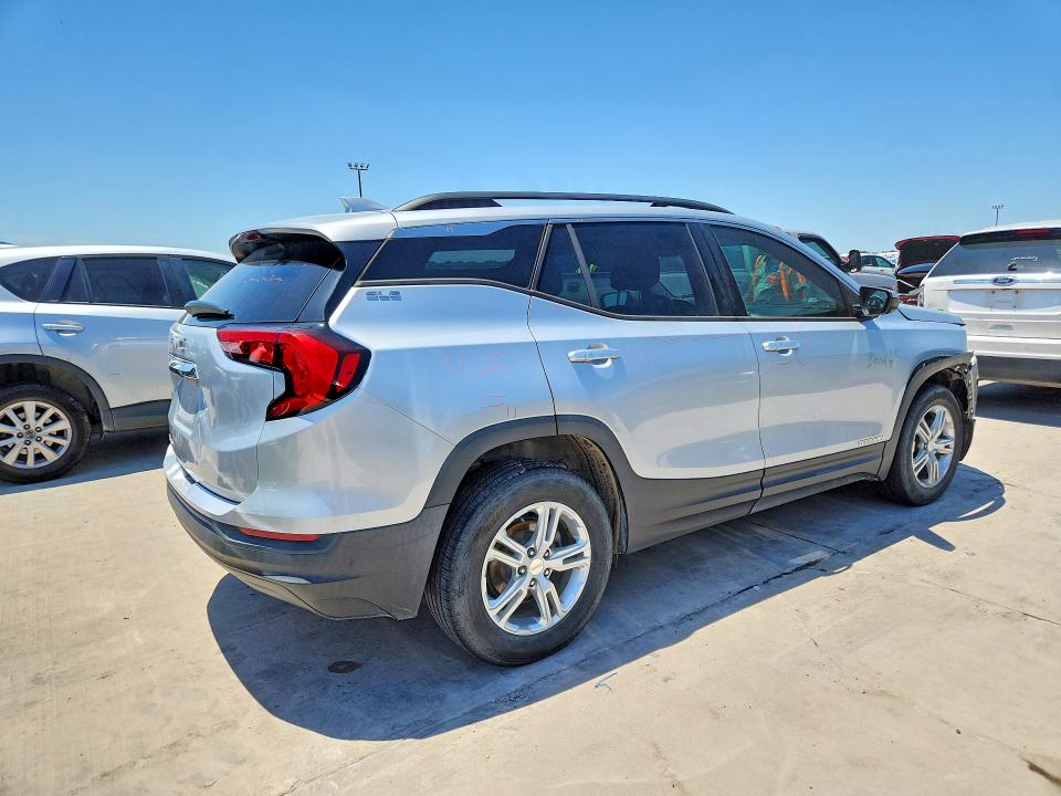 Продажа на аукционе авто 2018 Gmc Terrain, vin: 3GKALMEV9JL355586, номер лота: 53415376