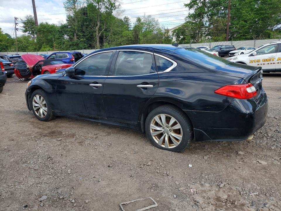 53917096 :رقم المزاد ، JN1BY1AR4DM603118 vin ، 2013 Infiniti M37 مزاد بيع