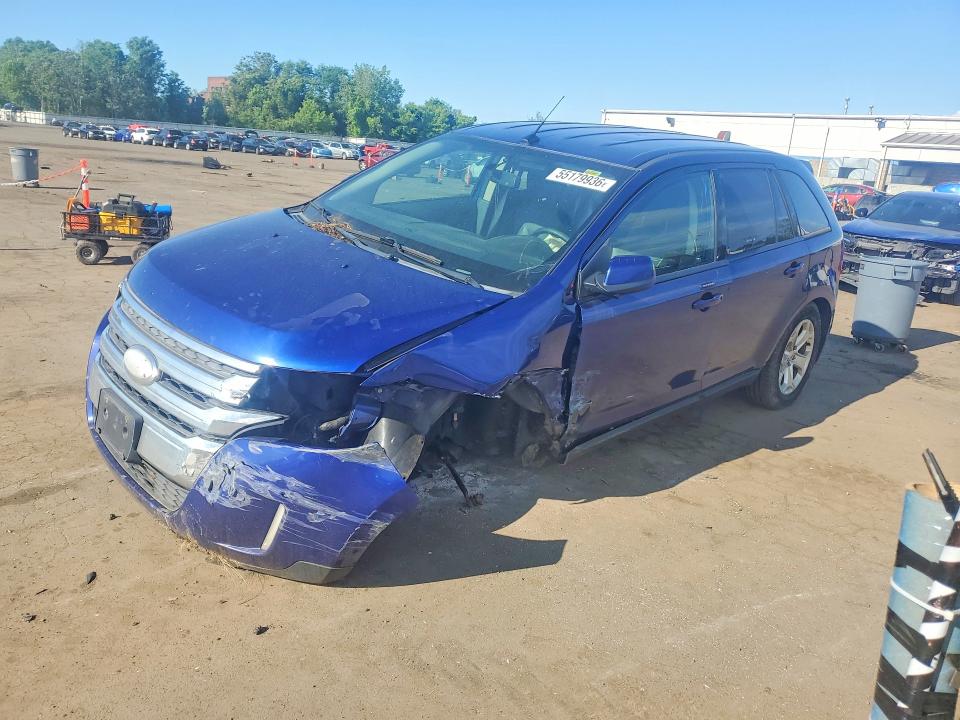 Продажа на аукционе авто 2013 Ford Edge, vin: 2FMDK4JC9DBB38468, номер лота: 55179936