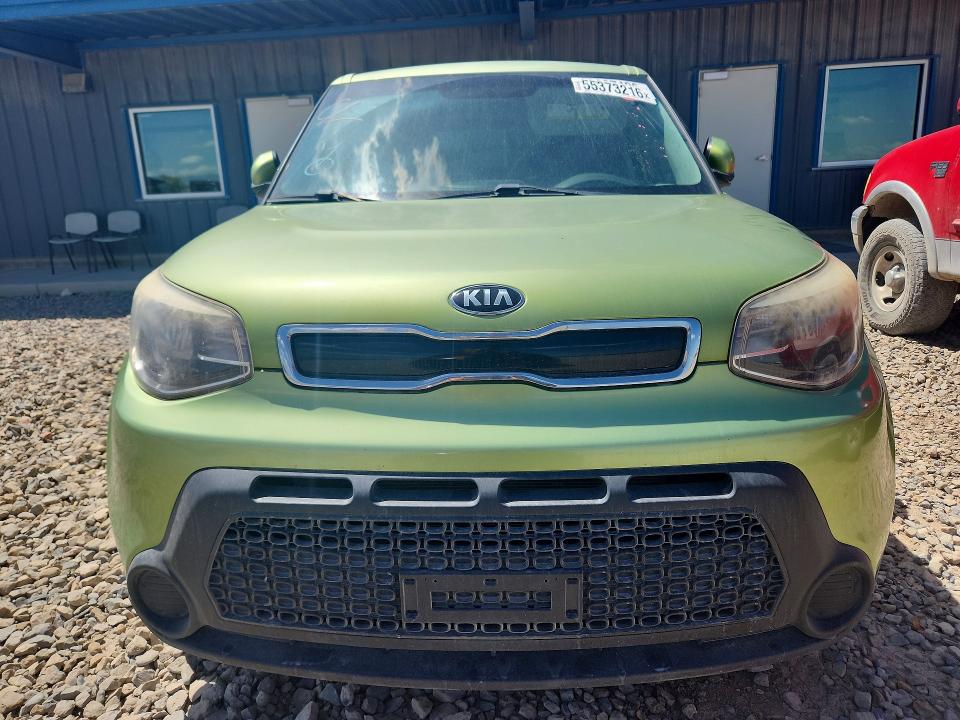 55373216 :رقم المزاد ، KNDJP3A52E7715324 vin ، 2014 Kia Soul مزاد بيع