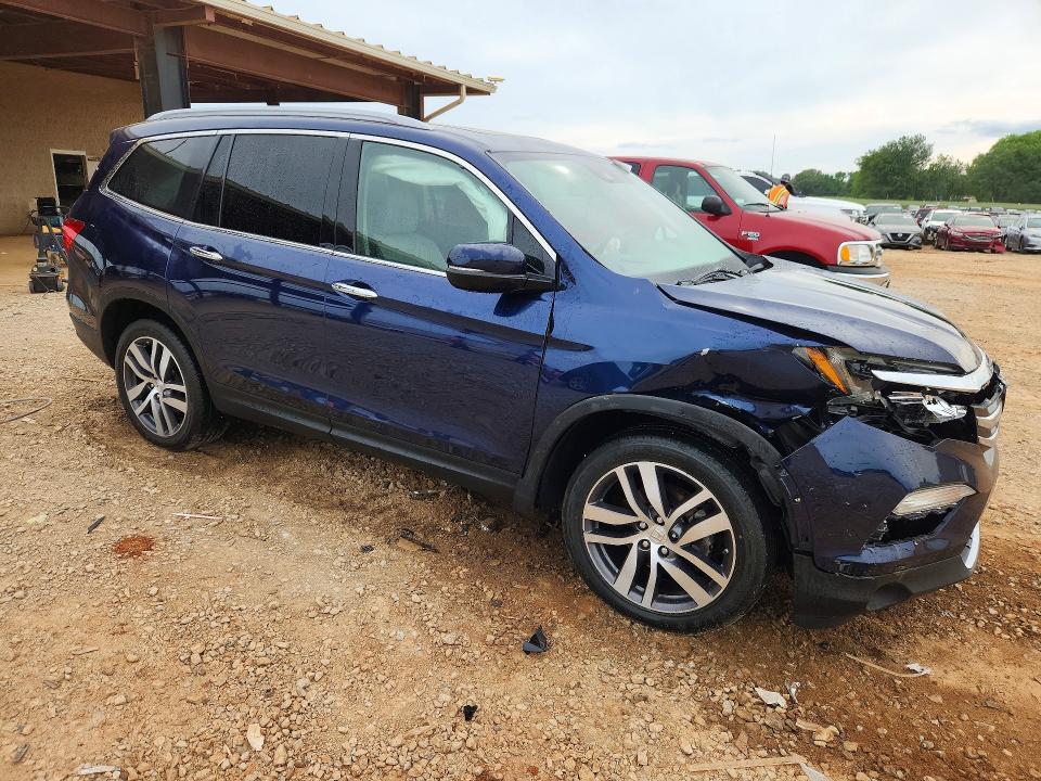 53026496 :رقم المزاد ، 5FNYF6H01HB067258 vin ، 2017 Honda Pilot مزاد بيع