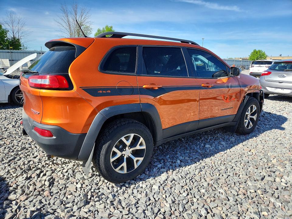 2014 Jeep Cherokee მანქანა იყიდება აუქციონზე, vin: 1C4PJMBS9EW258314, აუქციონის ნომერი: 54353236
